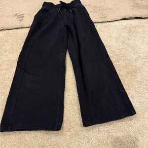 Lululemon Athletica Scufz Black Wide leg  Pants size XXXS
